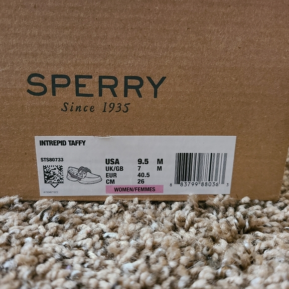 Size 9.5 Sperry Boat Shoes - Picture 2 of 4